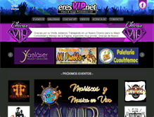 Tablet Screenshot of eresvip.net